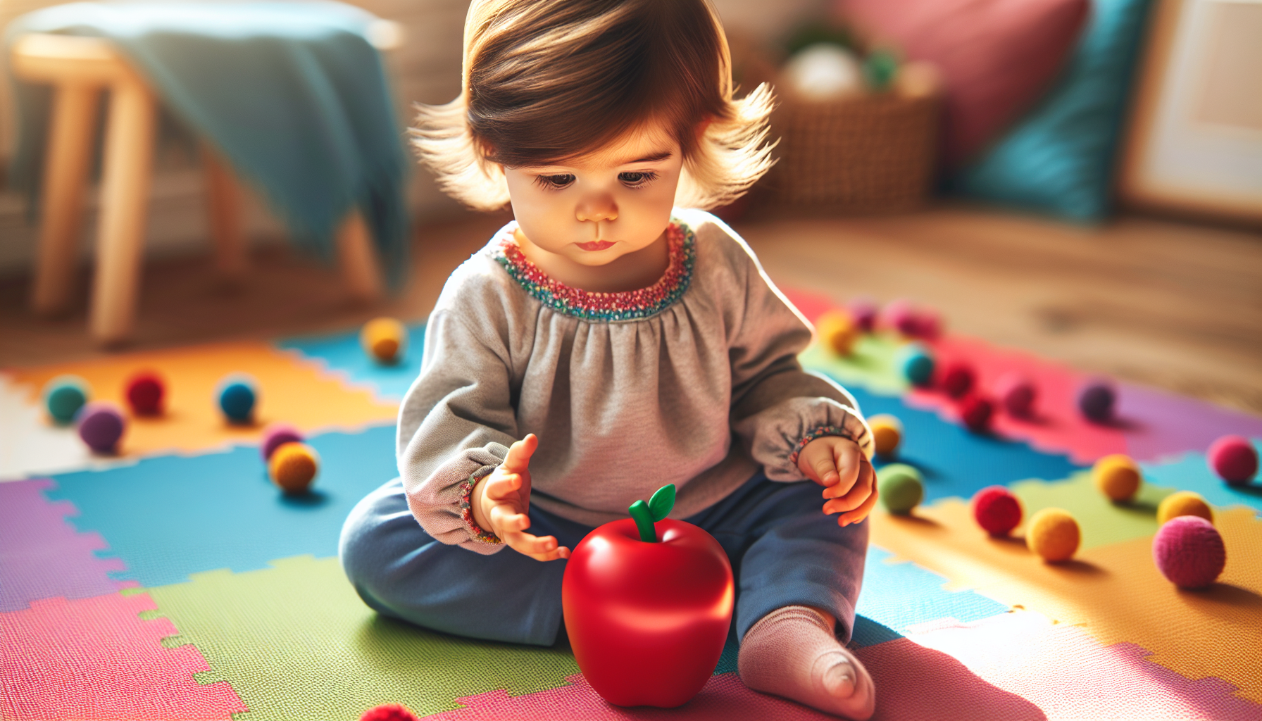 Unveiling Color Recognition: Babies’ Journey to Mastering Hues