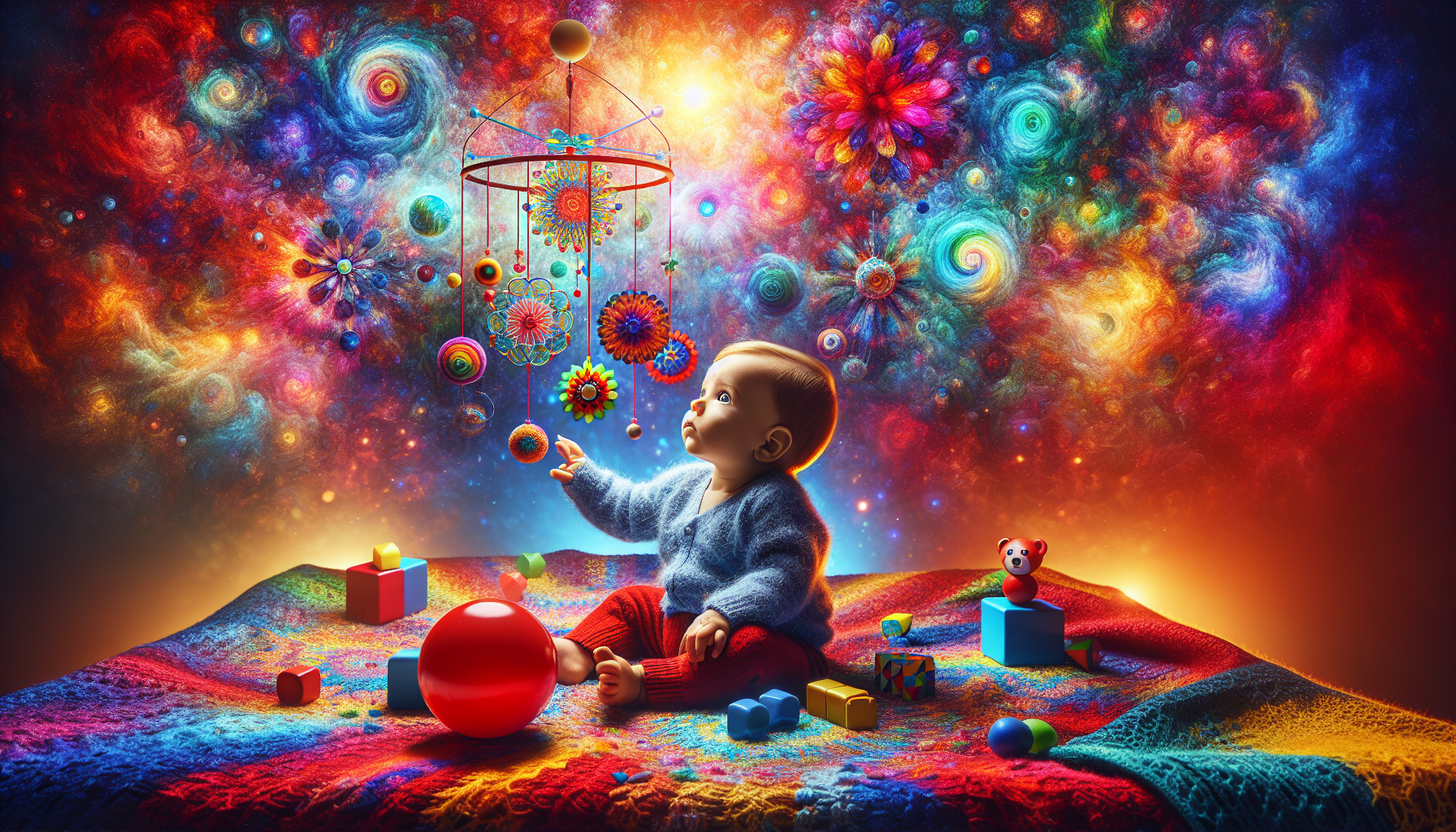 Unraveling Colorful Mysteries: How Babies Learn Hues and Their Impact on Brain Development