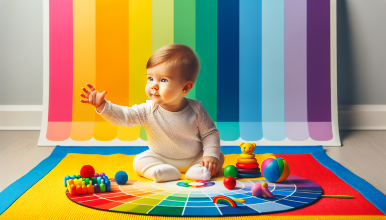 Unleashing Babies' Color Recognition: A Key Aspect of Early Development