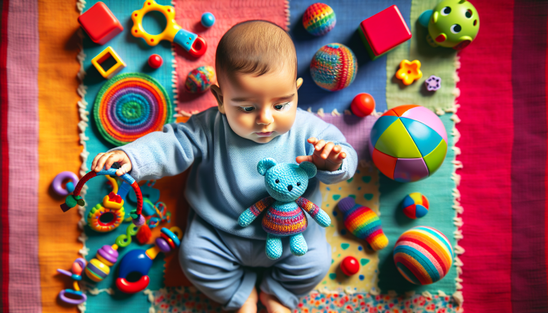 Unveiling Colorful Wonders: How Babies Discover the World of Hues from 2 Months Old