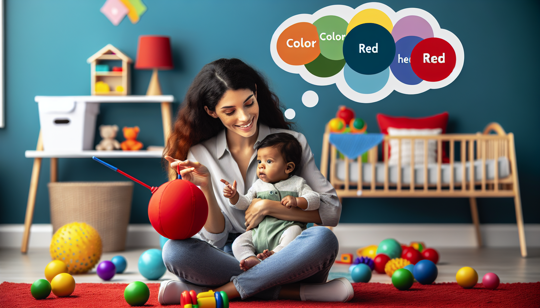 Unveiling the Rainbow: A Parent’s Guide to Babies and Colors