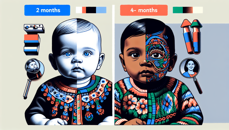 Unlocking the Rainbow: How Babies Develop Color Recognition from 2 Months Old