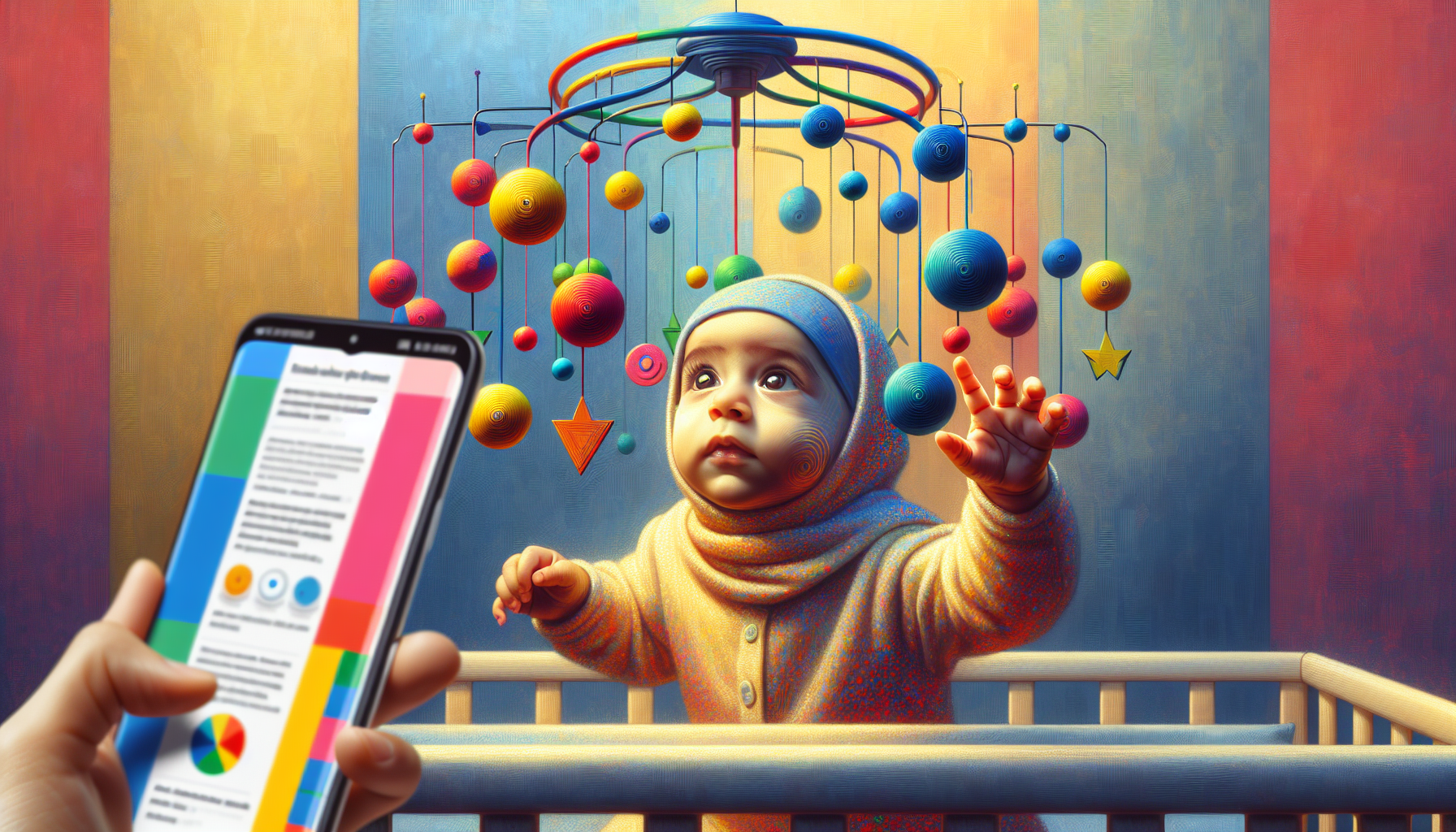 Unraveling Color Recognition: How Babies Learn and Grow Through Hues