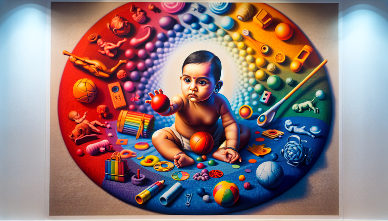 Unleashing Baby Brains: The Fascinating Journey of Learning Colors