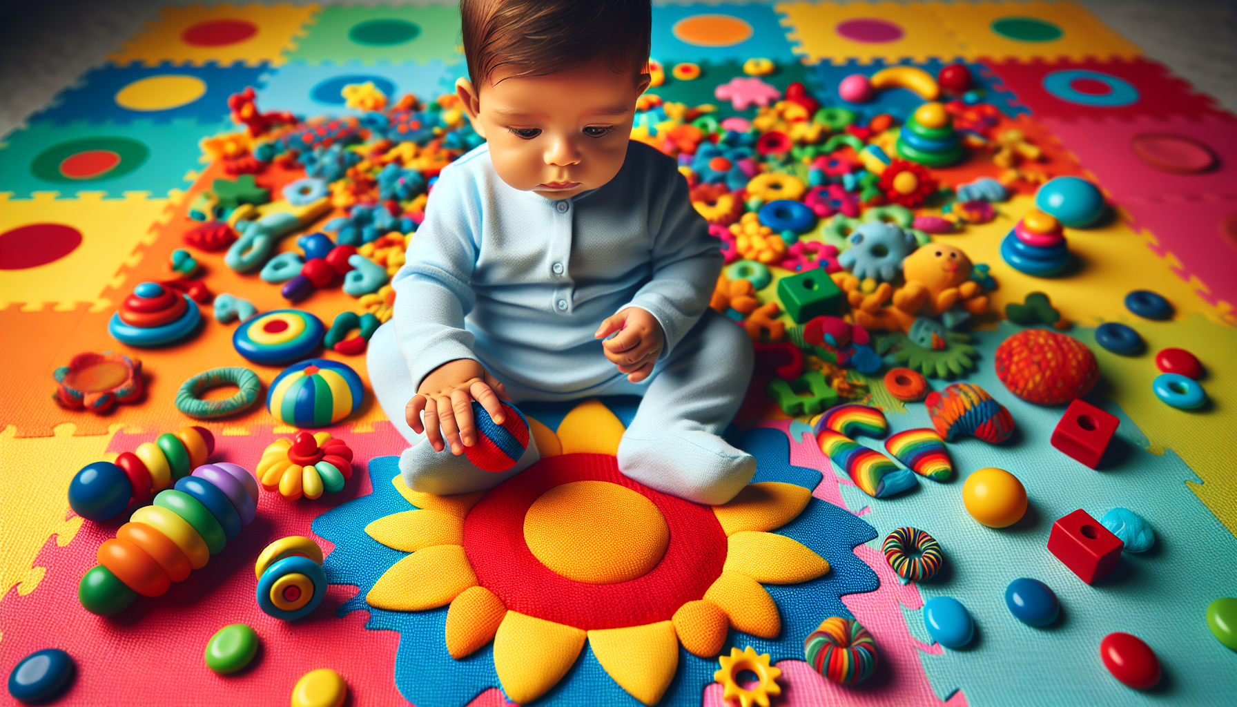 Unleashing the Rainbow: How Babies Learn Colors and Why It Matters