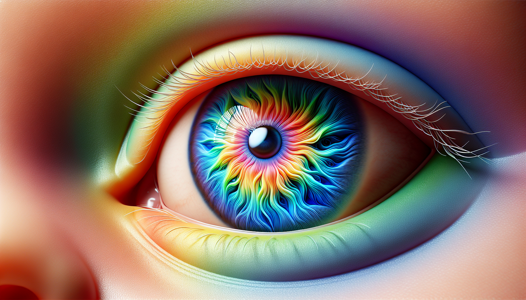 Unveiling the Rainbow: A Journey Through Baby’s Color Vision Development