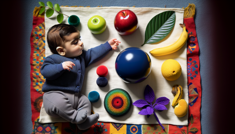 Unraveling the Rainbow: How Babies Develop Color Recognition
