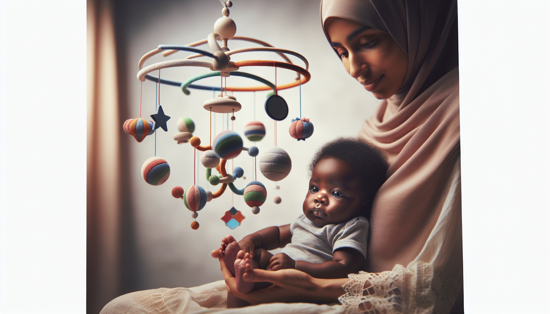 Unveiling Colorful Worlds: How Babies Recognize and Learn Colors