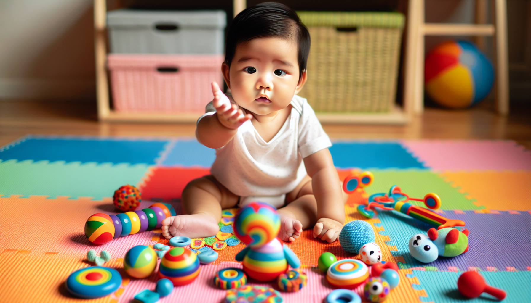 Unveiling the Rainbow: A Parent’s Guide to Baby’s Color Recognition