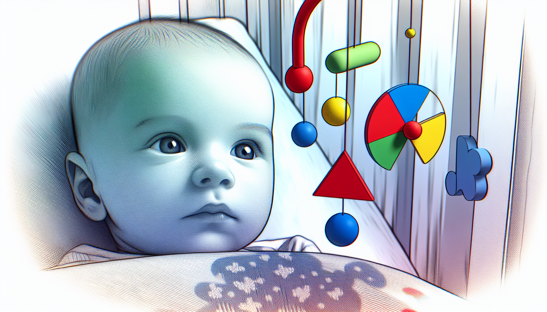 Unveiling Color Recognition: Babies Can Differentiate as Early as 1 Month Old