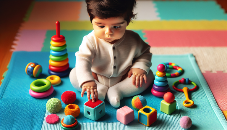 Unleashing Baby's Colorful World: The Power and Joy of Early Color Recognition