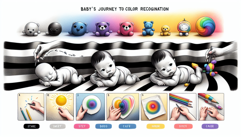 Unveiling Colorful Milestones: Babies' Journey to Color Recognition