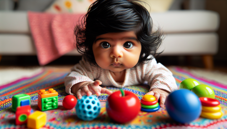 Unveiling the Rainbow: A Journey through Baby's Color Recognition