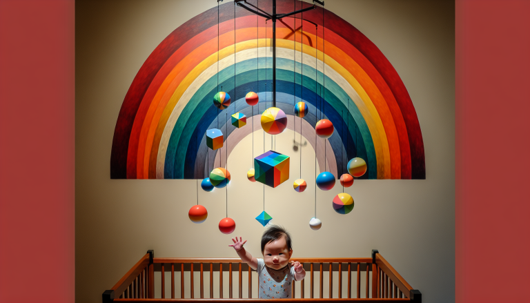 Unleashing the Rainbow: Nurturing Color Recognition in Babies from 2 Months